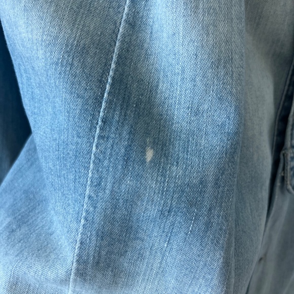 Diesel Light Wash Denim Shirt – XS Relaxed Fit - Picture 3 of 8